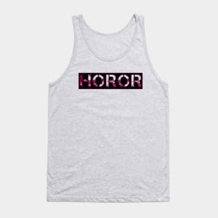 Horor Tank Top